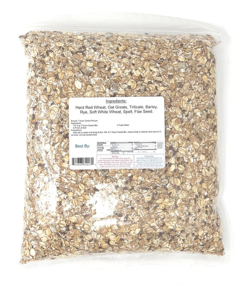 7 3 YANKEETRADERS Grains Cereal with Flax, Pounds
