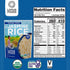 8 Oz (Pack 6) Lotus Foods Organic White Jasmine Rice Heat & Eat Pouch - Gluten Free White Rice, Organic Rice, Instant