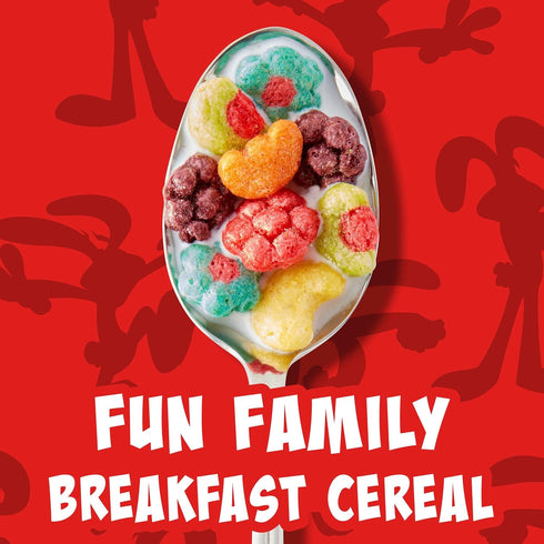6 10.7 oz Trix Breakfast Cereal, Fruity Shapes, Made with Whole Grain