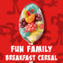 6 10.7 oz Trix Breakfast Cereal, Fruity Shapes, Made with Whole Grain