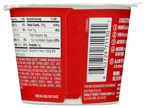 Hamburger Helper 2 oz Cups - Beef Pasta