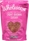 Wholesome Sweeteners 24-Ounce Organic Light Brown Sugar, Fair Trade, Non GMO, Gluten