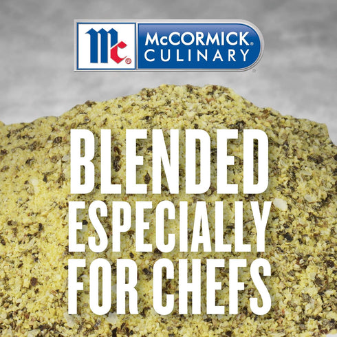 28 oz 28 McCormick Culinary Lemon & Pepper Seasoning Salt, - One Ounce Container Lemon Pepper Seasoning, Perfect