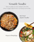 Galbitang (15.84 oz 450g, SEMPIO Glass Noodles, Dangmyun - Gluten-Free, Pasta Alternative, Sweet Potato Vermicelli
