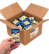 Packets 60 Pack Sweet Gordito Sweetened Condensed Milk Travel Coffee Creamer Singles, Non-Refrigerated Sweet Condensed