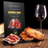 (4oz) (2 oz Pack 2 Spanish Iberico Ham Sliced Jamonprive - Spanish Jamon Iberico Grass-fed (Pata Negra) with NO