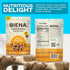 4-Pack, 5 BIENA Chickpea Snacks - Crunchy Roasted Chickpeas - High Fiber Protein Snacks for Adults and Kids - Ounce