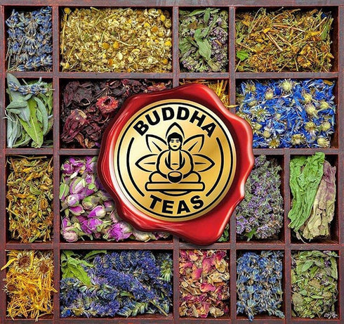 Buddha Teas Organic Hyssop Tea - OU Kosher, USDA Organic, 18 Bleach-Free Tea Bags