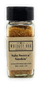 Whiskey Oak Salty Sweet n' Smokin' Seasonings - 3.00 oz Kosher Salt and Raw Sugar