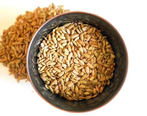 DM Sweets 2 lbs Roasted Raw Sunflower Seed Meats - of No Salt Shell Removed Fresh Crunchy Healthy Delicious Snack