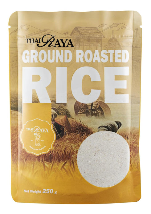 ThaiRaya Ground Roasted Rice (Khao kua), 250 grams, 8.8 oz Thai food
