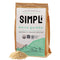 SIMPLi Regenerative Organic Certified 100% Peruvian White Quinoa, Complete Plant-Based Protein, White
