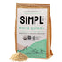 SIMPLi Regenerative Organic Certified 100% Peruvian White Quinoa, Complete Plant-Based Protein, White