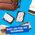 (96 Pop-Tarts Toaster Pastries, Breakfast Foods, Kids Snacks, Frosted Cookies and Creme Pop-Tarts)