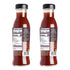 10,14 Oz (Pack 2) De Nigris Excellence line - Gourmet Italian Ketchup With Balsamic Vinegar Of Modena of | Ketchup