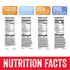 Pack (Pack 5), 7.5 oz HORMEL COMPLEATS Protein Variety of Microwave Tray Microwave Meals, Prepared Foods