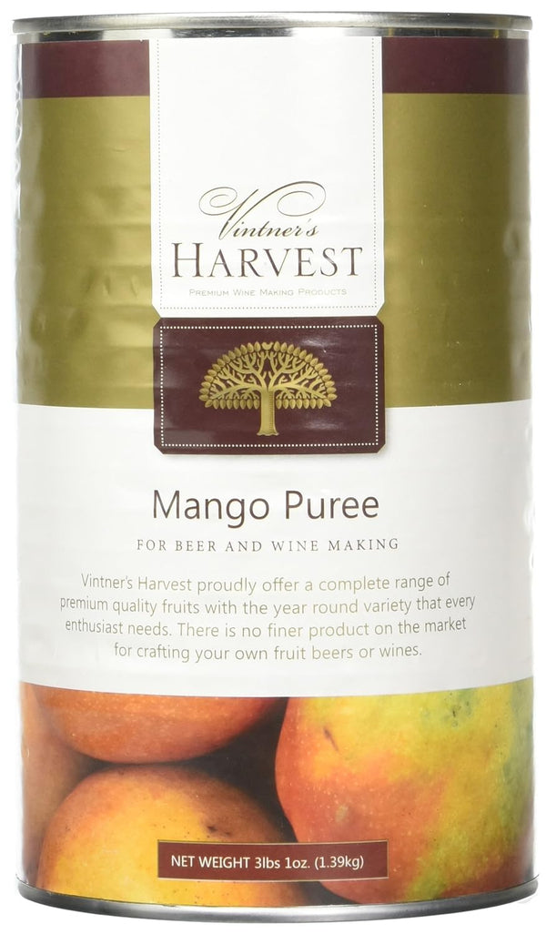Vintner's Harvest Mango 3 lb 1 oz Fruit Puree