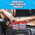 5 oz (Pack 12) Welch's Fruit Snacks, Strawberry, Perfect for School Lunches, Sharing Size Bags