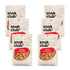 Snak Club Honey Cashews, Honey Glazed Nuts, Kosher Snack, 2.5 oz Bags,