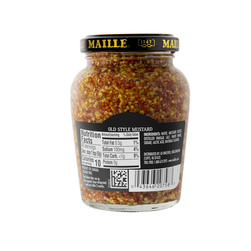 7.3 oz (Pack 6) Maille Mustard, Old Style