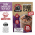 20g (Pack 9 Kodiak Cakes Dark Chocolate Sea Salt - Overnight Oats with Protein, High Fiber Breakfast of Pouches)