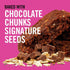 4 1 (Pack 1) Dave's Killer Bread Cocoa Brownie Blitz Organic Snack Bars, Individually Wrapped Snack Bars + Branded