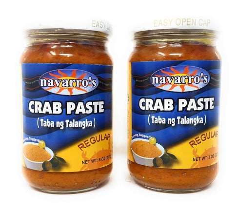 Navarro's Seafood Seasoning and Paste for Cooking 2 Pack (Crab Paste)
