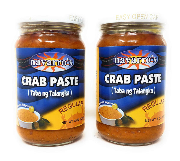 Navarro's Seafood Seasoning and Paste for Cooking 2 Pack (Crab Paste)