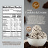 5 2 (1 Pack, Triple Scoop - Premium Cookies & Cream Ice Cream Mix For Ice Cream Maker. Simple, Easy, Delicious. From