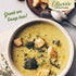 1 1 4.5 Oz (Pack 2) Olivias Gluten Free Croutons Combo For Salads Gluten Free Garlic and Gluten Free Sea Salt Flavored