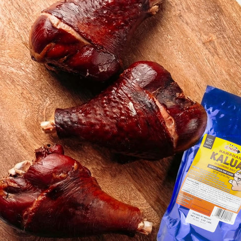 2.25 (Pack 1) NOH Kalua Pork Seasoning Salt - Pounds of - Authentic Hawaiian Flavor with Smoked Sea Salt - Ideal