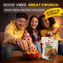 (8 Pack, Snacky Snacks - Sweet Planta Crunch, Naturally Ripe Sweet Plantain Chips Mini Snacks, Crispy Tropical Chips