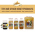 Country Wellbeing 16oz Goshen Amish Extremely Raw Acacia Honey - Unfiltered, Unprocessed, Pure & Natural - Harvested