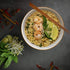 OMACHI Golden Potato Noodles - Hot and Sour Shrimp Flavor, Pack of 5, Made with Natural Ingredients