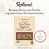 12-Ounce Roland Foods Organic Tri-Color Quinoa, Pre-washed, All Natural, Gluten Free