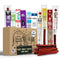Jerky-n-Spice Ultimate Beef Sticks Gift Box (10-Pack) | Beef Jerky Gift Baskets
