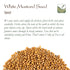 Yellow Mustard Seeds Whole - White Mustard Seed Spicy Ingriedient - Whole Mustard Seeds Yellow Whole Mustard Seed