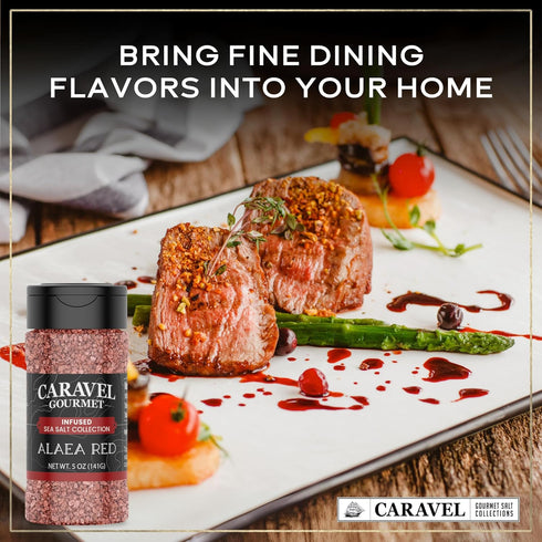 5 oz Alaea Red Salt Infused with Baked Red Alaea Clay from Hawaii Natural & Mineral Rich Hawaiian Salt for Cooking