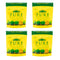 Generic Manila Gold Pure Calamansi Frozen 4 Packs (6 fl.oz/pack) 100% Pure Calamansi