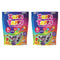 Zollipops Keto Sugar Free Taffy Variety Pack, 3 Oz (Pack of 2) - Assorted Flavors for Guilt-Free Indulgence