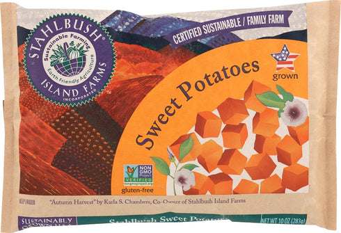 Stahlbush Island Farms STAHLBUSH Diced Sweet Potatoes, 10 OZ
