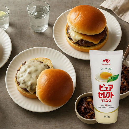 Generic Packaging (3 400, Ajinomoto Pure Select Mayonnaise | Authentic Japanese Mayonnaise | Made with Fresh Whole Eggs