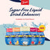 2-Pack, 1.62 Oz Torani Sugar Free Peach Liquid Drink Enhancer, Water Flavoring Ea