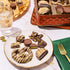 Dubai Chocolate Gift Basket Christmas Holiday Pistachio Trend Candy Assortment Gift Box Food Present Idea for Men