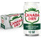 Canada Dry Zero Sugar Ginger Ale Soda, 12 fl oz cans, 12