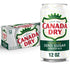 Canada Dry Zero Sugar Ginger Ale Soda, 12 fl oz cans, 12
