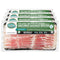 Pedersons Farms, Organic Pork Bacon, Whole30 (4 Pack, Use/Freeze) 8oz No Sugar