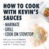 Simmer 3 Pack Kevin's Natural Foods Thai Red Curry Sauce - Paleo Stir-Fry Sauce, Gluten Free, No Preservatives, Non-GMO