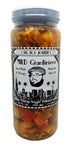 Chicago Johnny's 2 Pack 16 oz (32 oz Gourmet Hand Made Olive Oil Mild Giardiniera jars fl total)