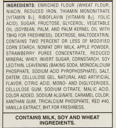 Kellogg's Special K 21.1 Pastry Crisps Cereal, Strawberry, Ounce
